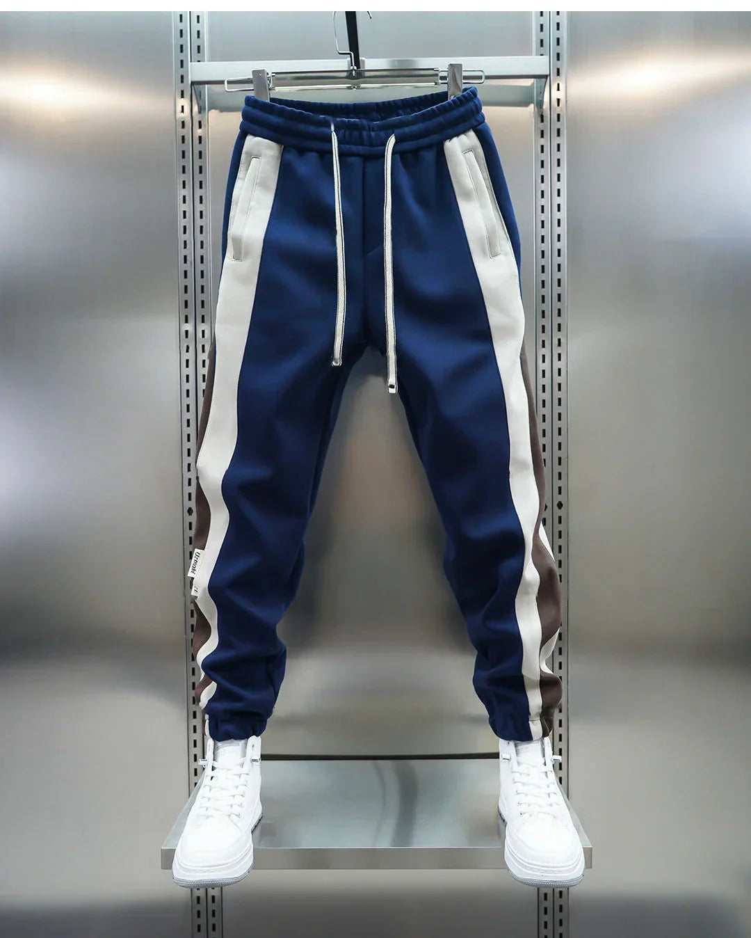 Marvin | Fashionable Pants with Contrasting Stripes