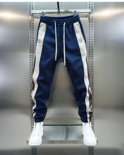 Marvin | Fashionable Pants with Contrasting Stripes