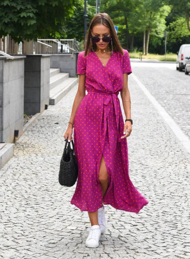 Linda | Stylish floral dress for every occasion