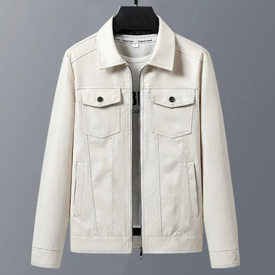 Wayne | Genuine leather jacket