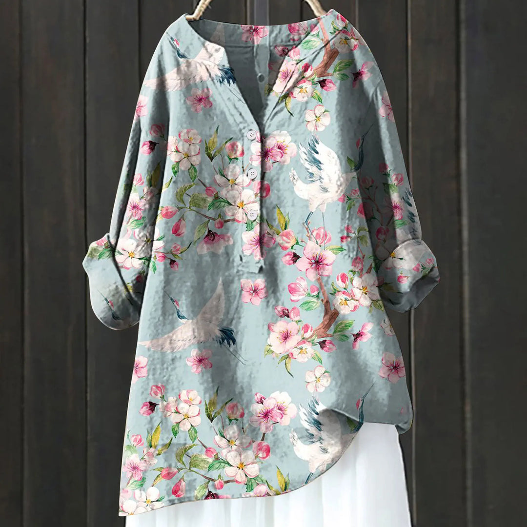 Marrisse | Blouse with Floral Print