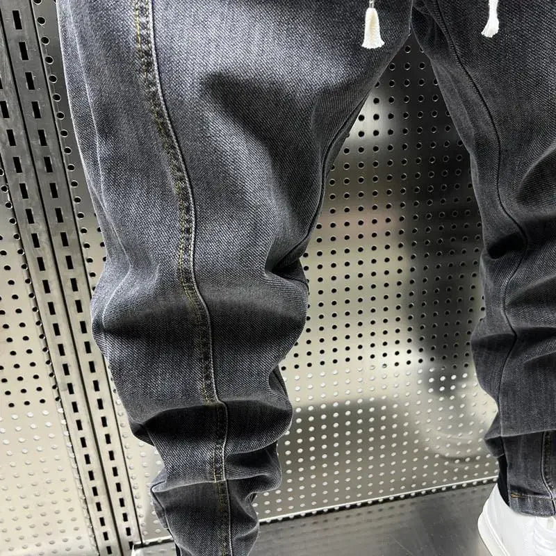 Leonard | Denim Joggers
