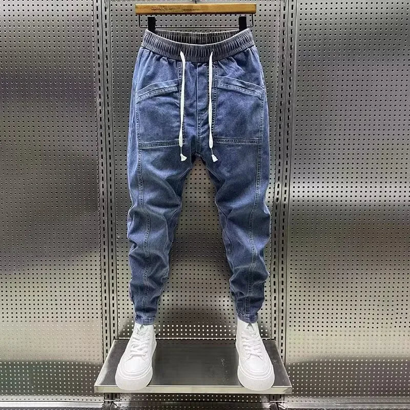 Leonard | Denim Joggers