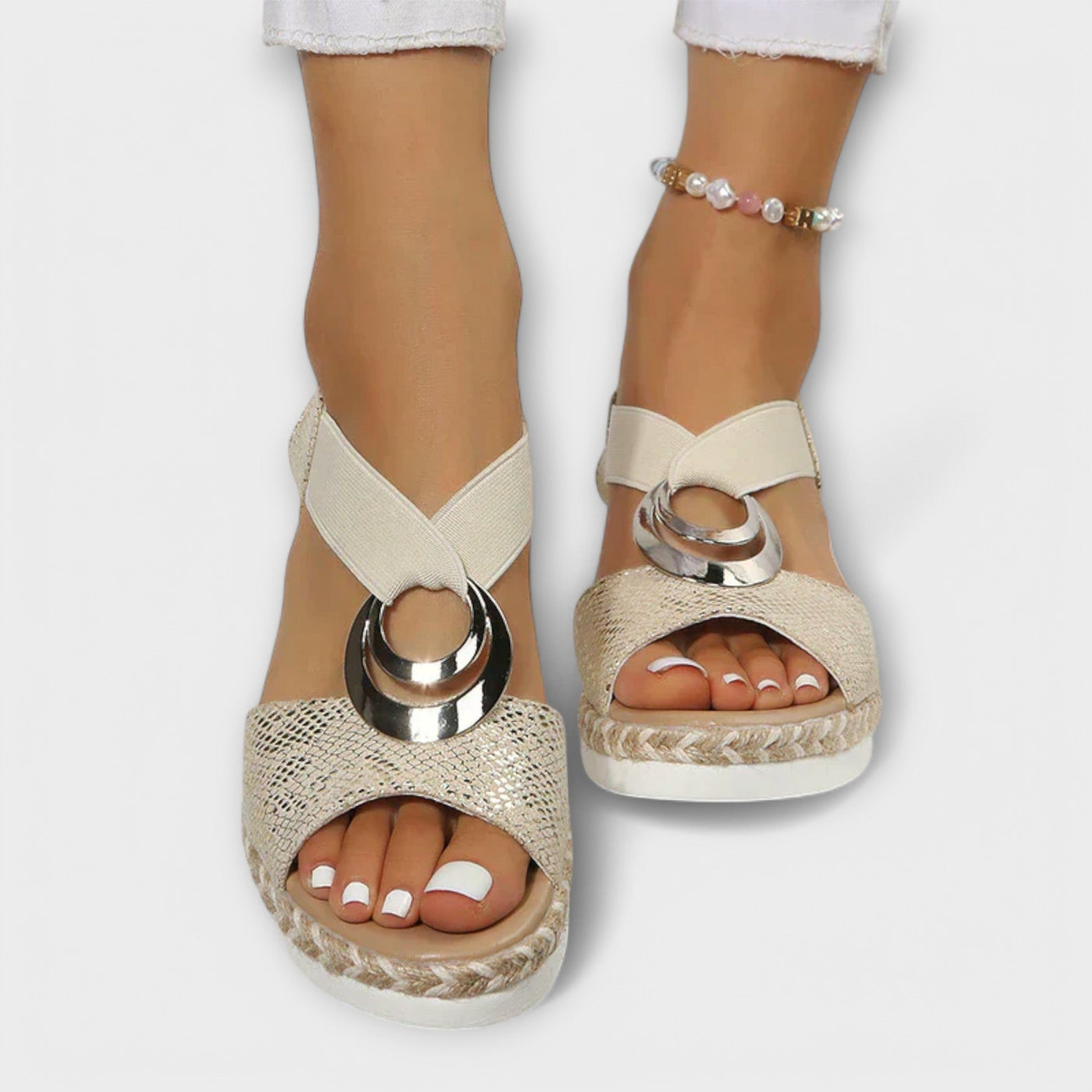 Cyra | Comfortable Summer Sandals