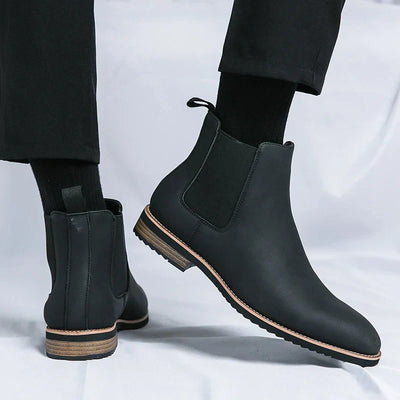 Keith | Leather Chelsea Boots