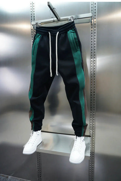 Marvin | Fashionable Pants with Contrasting Stripes