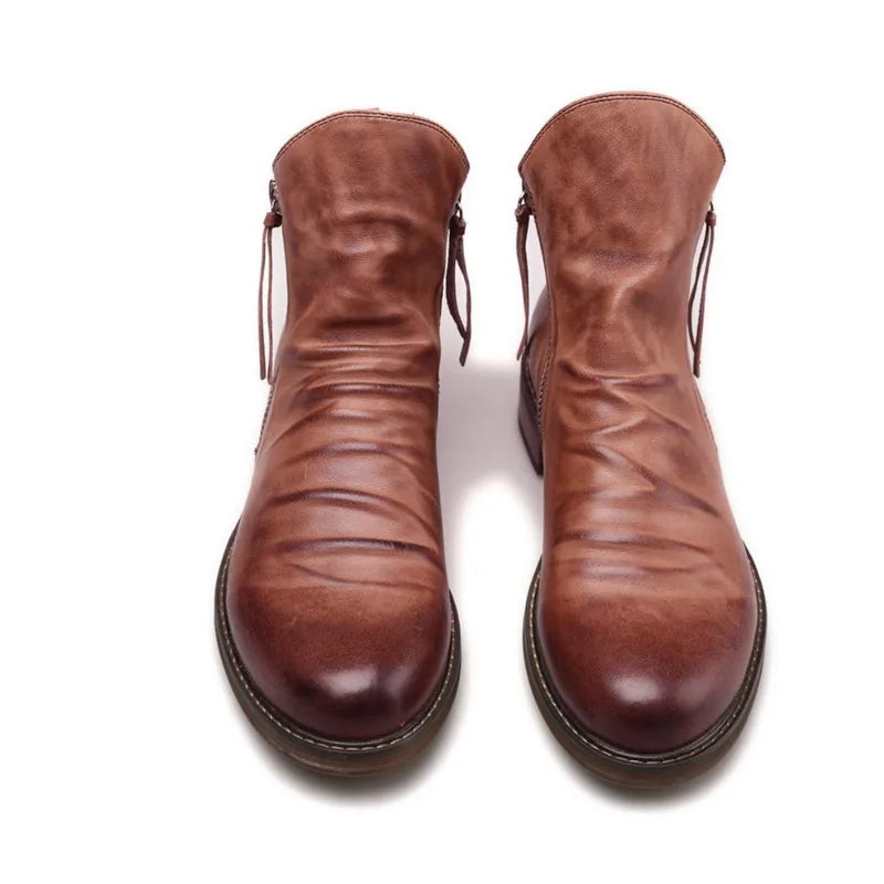 Rodney | Leather Chelsea Boots