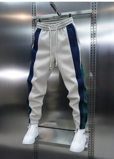 Marvin | Fashionable Pants with Contrasting Stripes