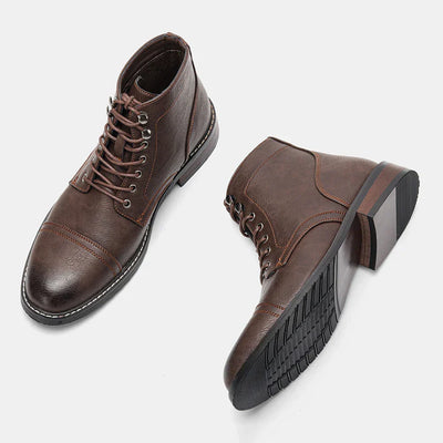 Daryl | Classic Derby Boots