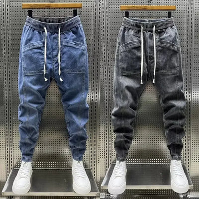 Leonard | Denim Joggers