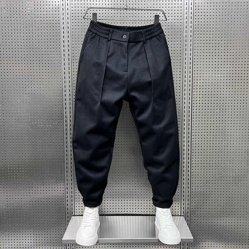 Stanley | Elegant Melange Pants