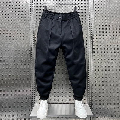 Stanley | Elegant Melange Pants