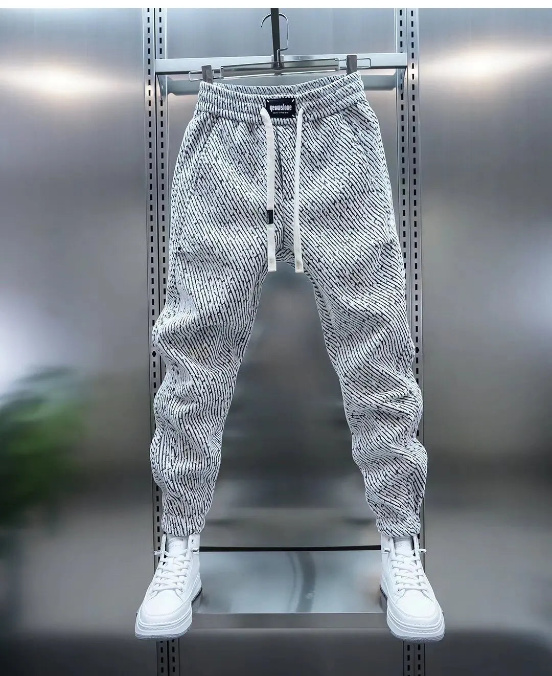 Russell | Casual Pants with Pattern