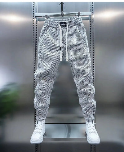 Russell | Casual Pants with Pattern