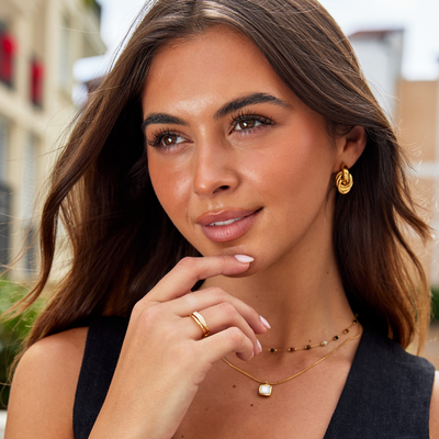 Allysa | Hope - Stacking Ring