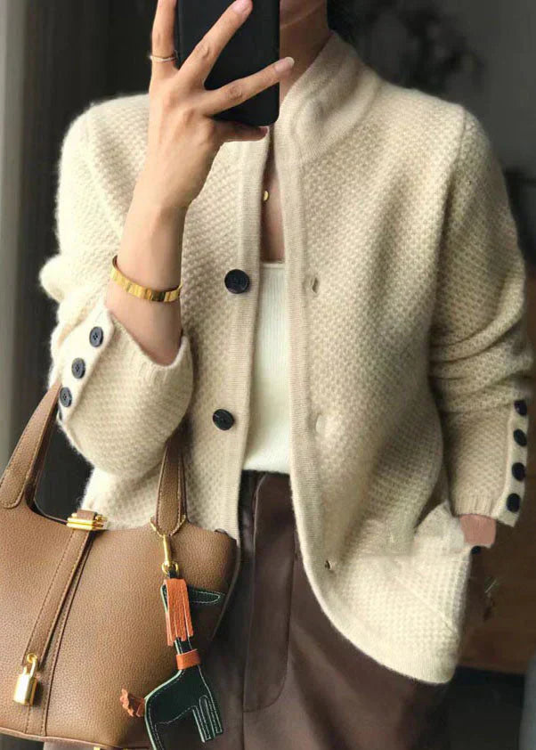 Marcella | Cozy Knitted Sweater Jacket