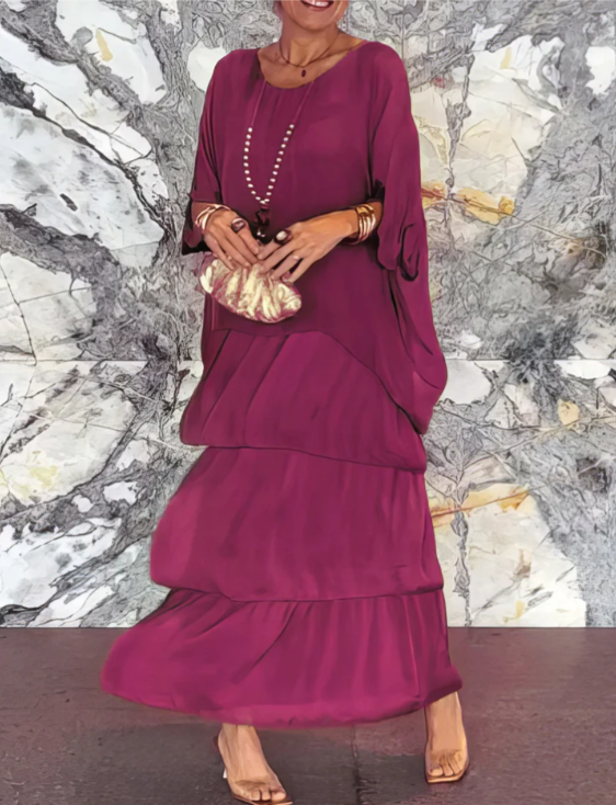 Marcela | Maxi dress that moves with you