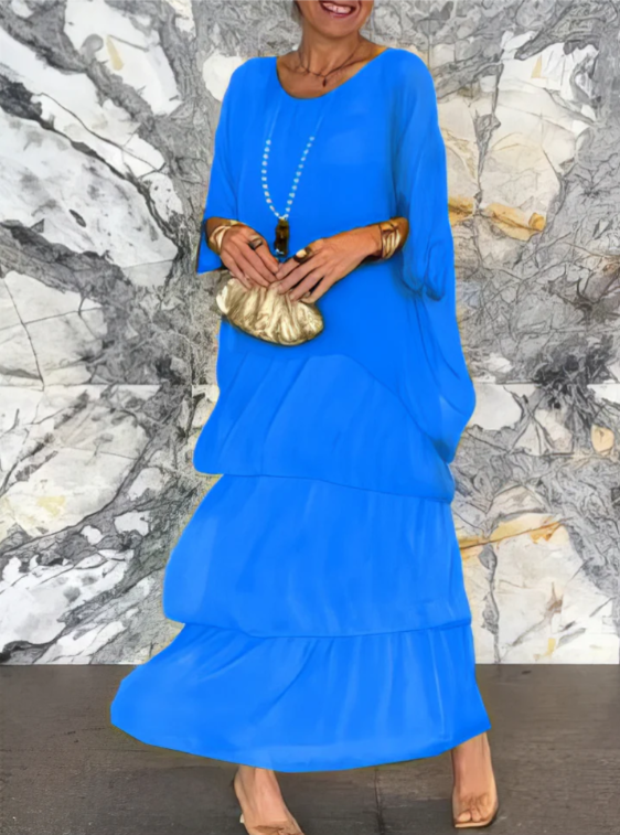 Marcela | Maxi dress that moves with you
