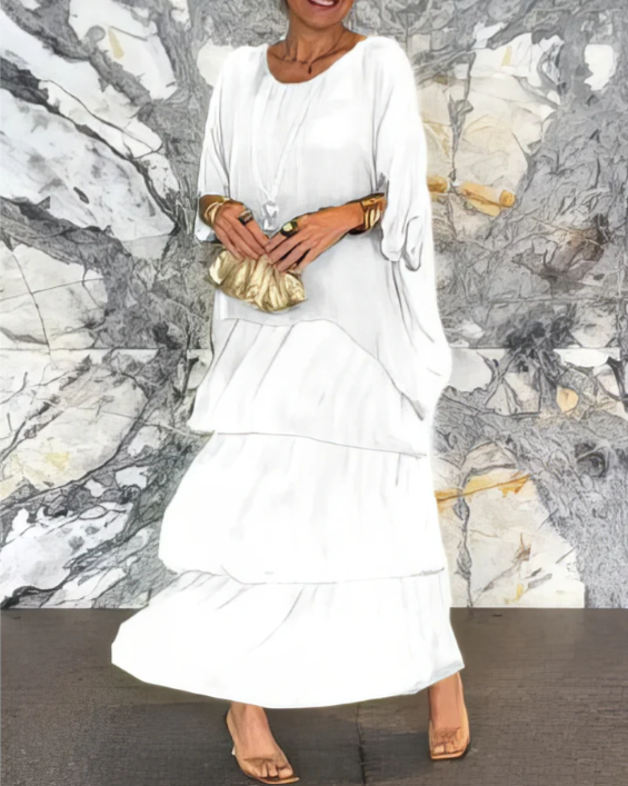 Marcela | Maxi dress that moves with you