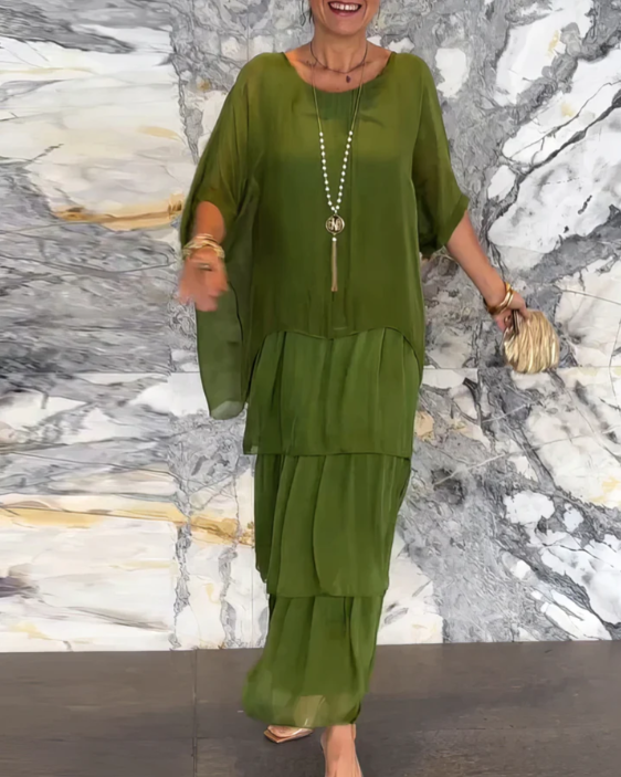 Marcela | Maxi dress that moves with you