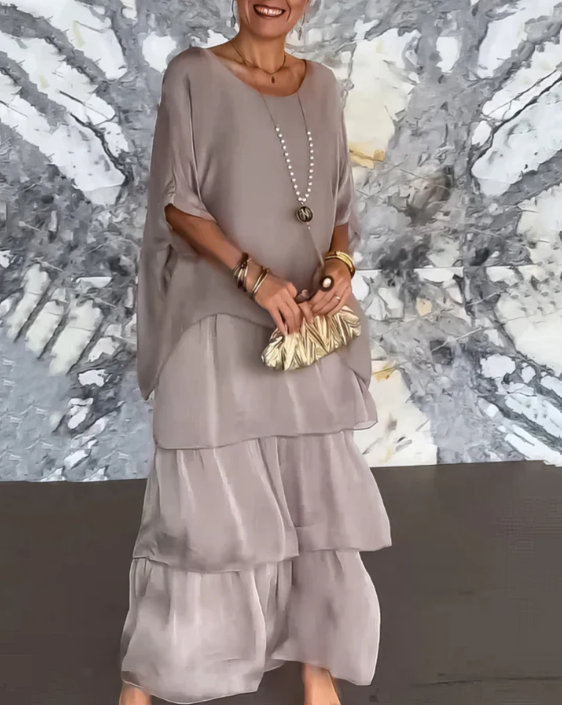 Marcela | Maxi dress that moves with you