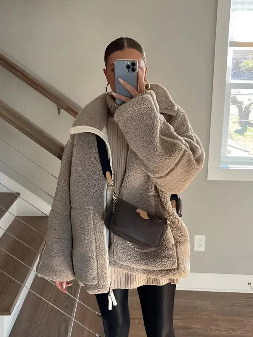Virgie | Soft Warm Winter Jacket