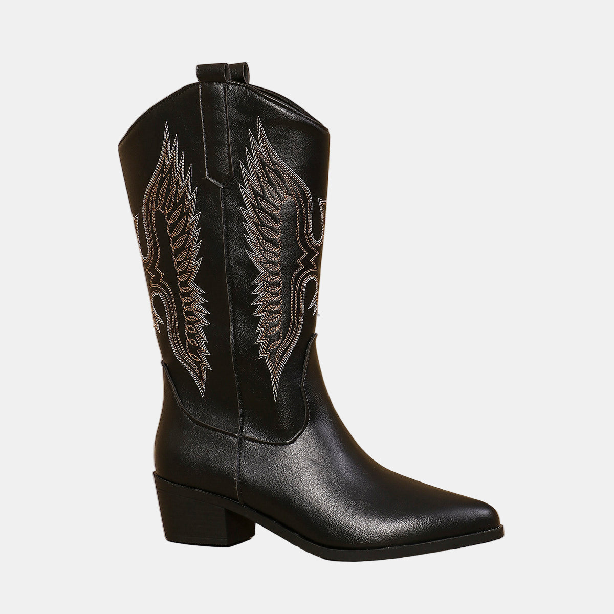 Dorcas | Block Heel Cowboy Boots