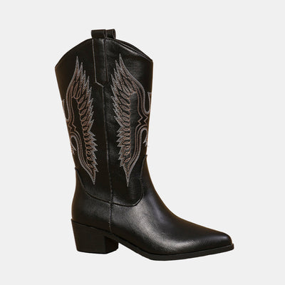 Dorcas | Block Heel Cowboy Boots