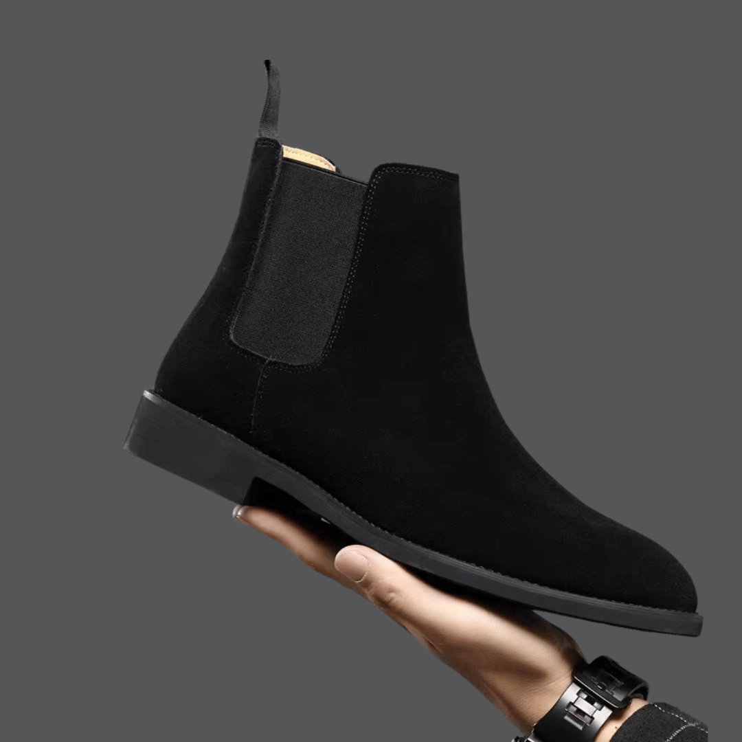 Trevor | Suede Chelsea Boots