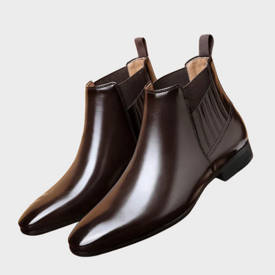 Miguel | Ankle Boots in Synthetic Leather