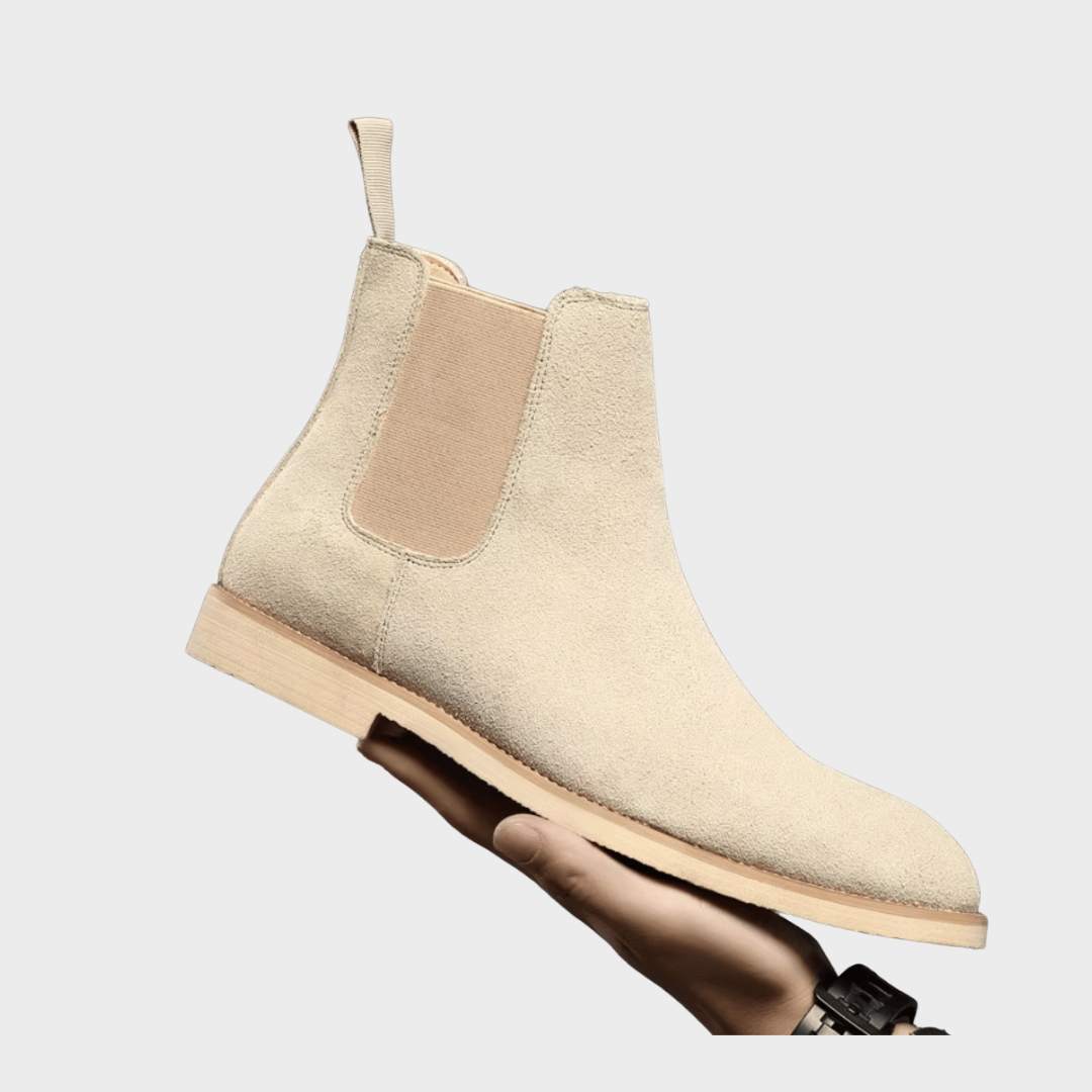 Trevor | Suede Chelsea Boots