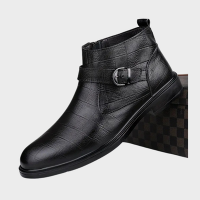 Jerome | Ranger Leather Ankle Boots