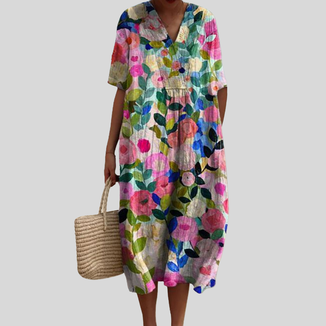 Melisa | Exclusive Floral Dresses