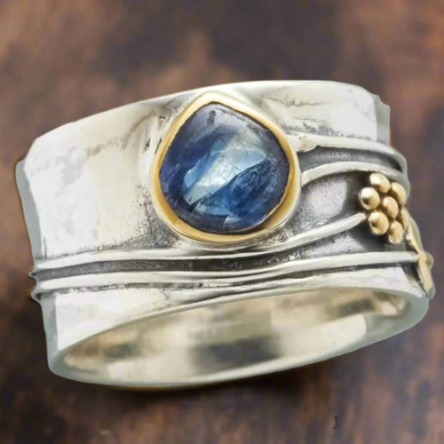 Brienne | Bohemian Gemstone Meditation Ring