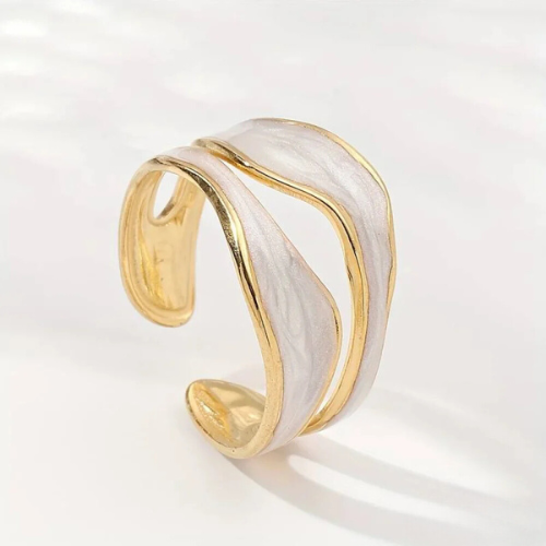 Nadine | Vintage White Gold Ring
