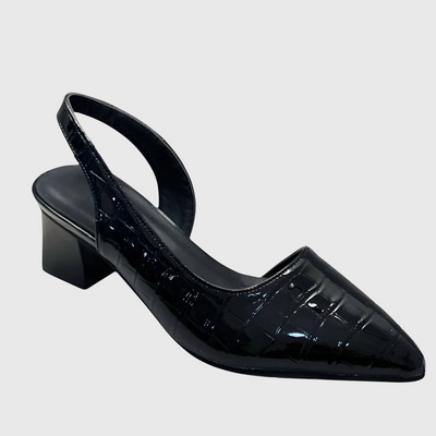 Marcia | Elegant Leather Heels