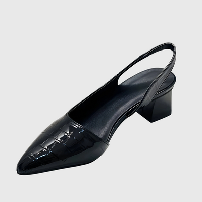 Marcia | Elegant Leather Heels