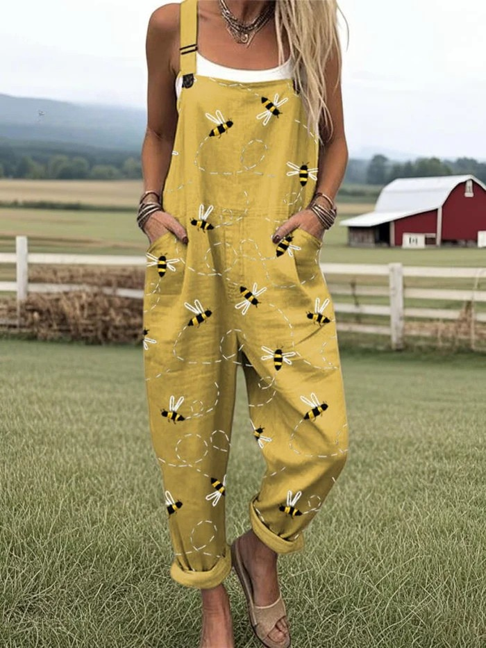 Aurora | Lightweight Vintage Jumpsuit