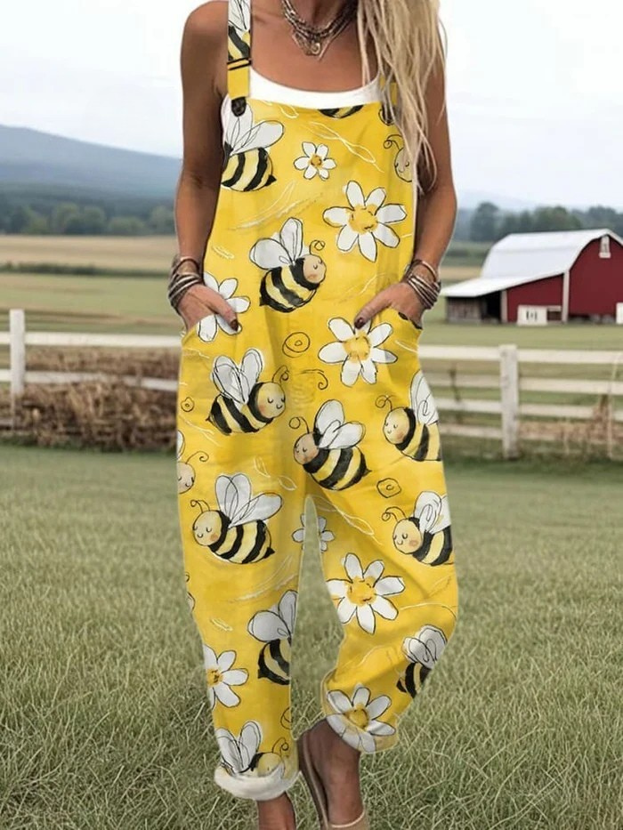 Aurora | Lightweight Vintage Jumpsuit