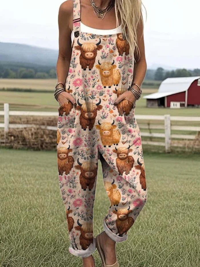 Aurora | Lightweight Vintage Jumpsuit