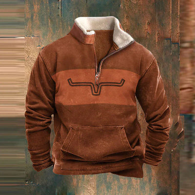 Eugene | Quarter-Zip Fleece Pullover