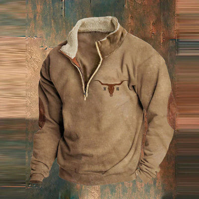 Eugene | Quarter-Zip Fleece Pullover