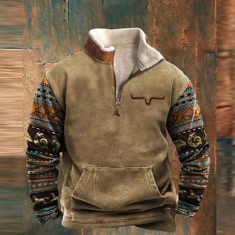 Eugene | Quarter-Zip Fleece Pullover