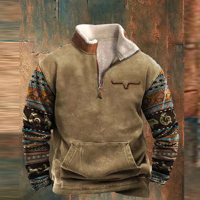 Eugene | Quarter-Zip Fleece Pullover