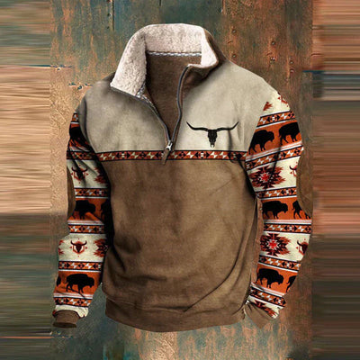 Eugene | Quarter-Zip Fleece Pullover