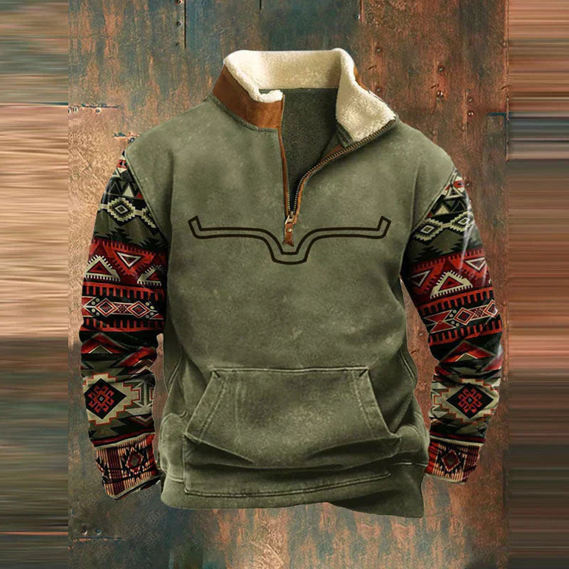 Eugene | Quarter-Zip Fleece Pullover