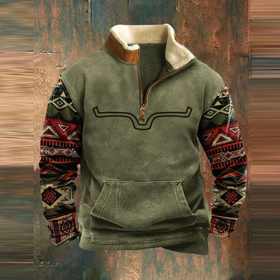 Eugene | Quarter-Zip Fleece Pullover
