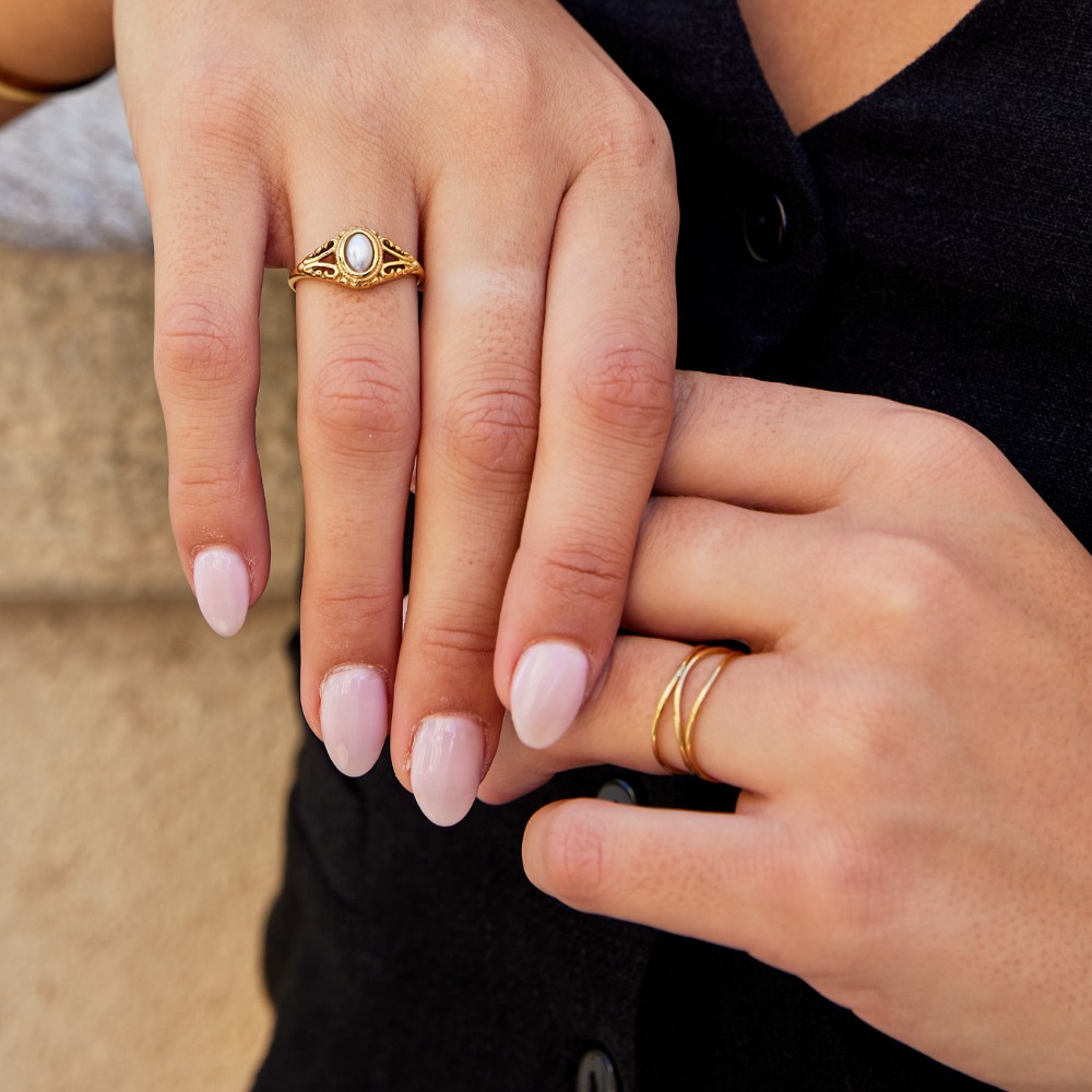 Royal | Vintage Pearl Ring
