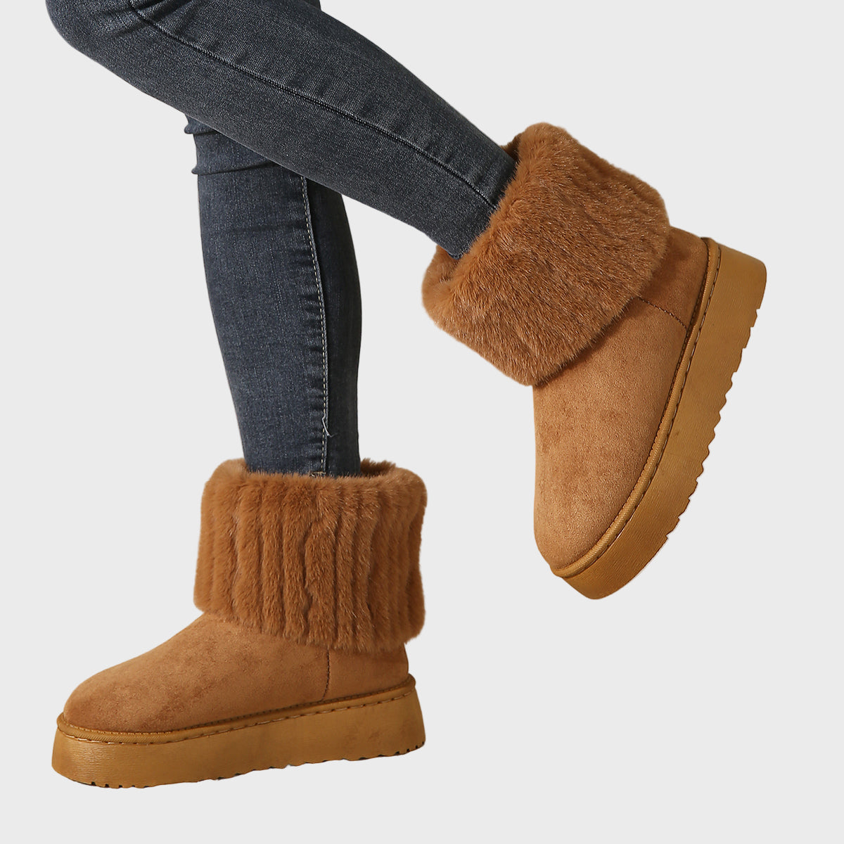 Robbin | Platform Boots