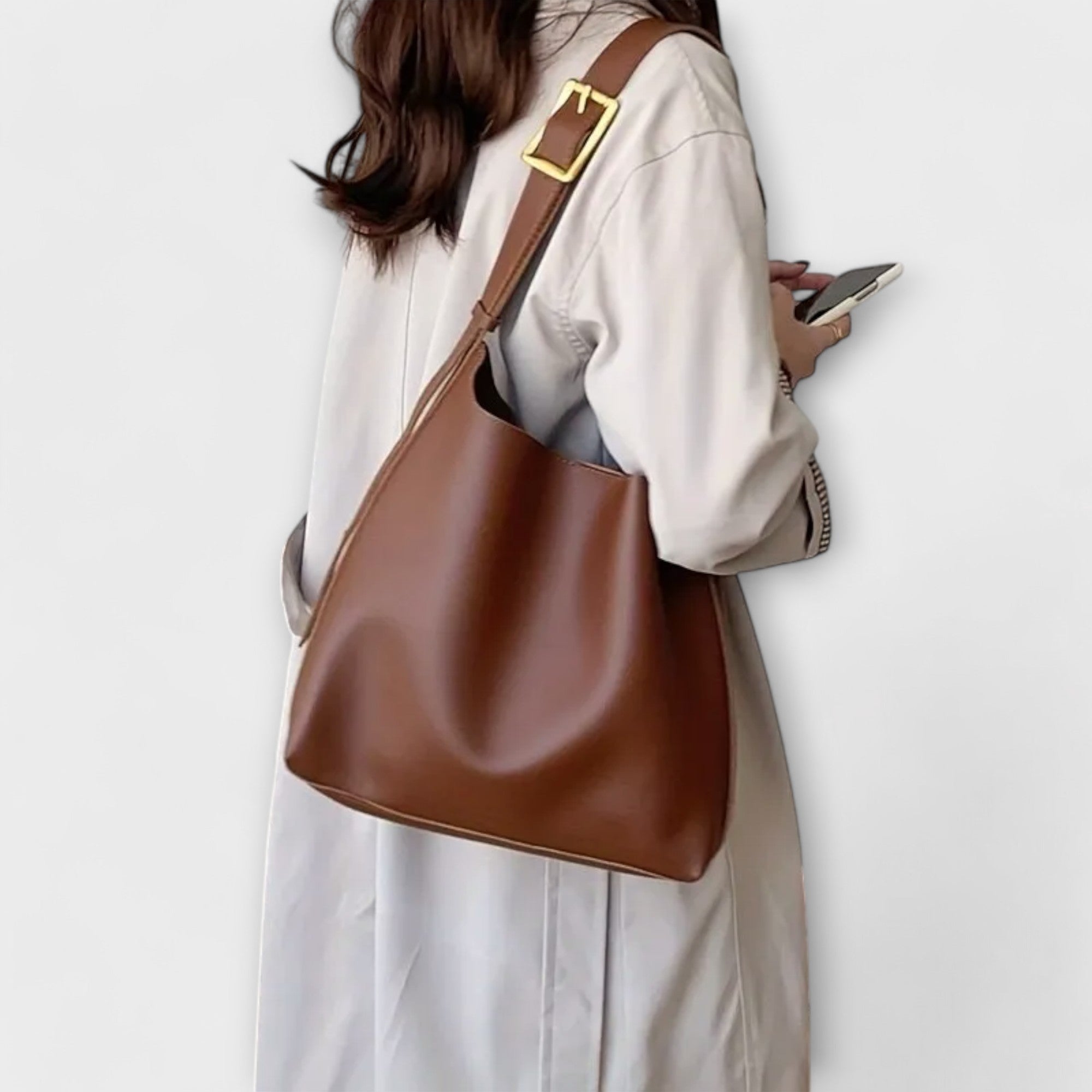 Winter | Elegant Leather Shoulder Bag